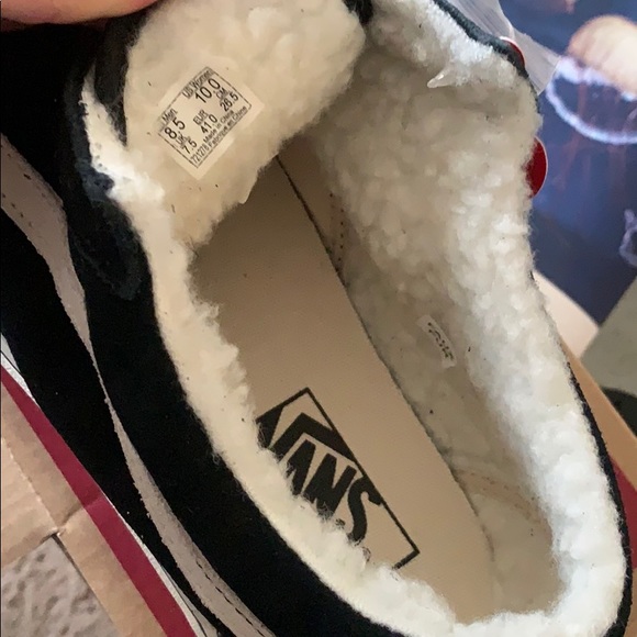 Vans old skool (suede) black shoes - Picture 3 of 4